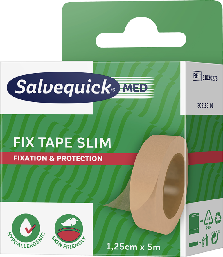 Fix Tape Slim 1,25 cm refill - Salvequick